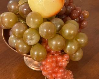 Vintage Fruit Bowl Decor