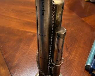 Vintage Metal Coin Sorter