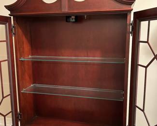 Jasper Cabinet Chippendale Secretary Desk