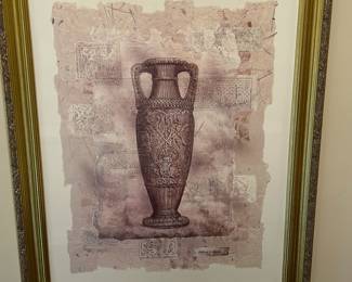 A great selection of framed artwork in all sizes