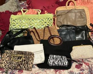 Purses, Wallets and Handbags