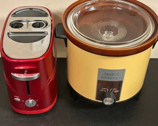 A great selection of kitchen appliances and everyday kitchen needs