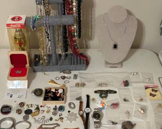 Costume/Fashion Jewelry - Necklaces, Bracelets, Rings, Pendants and Earrings.