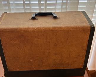 Vintage Kingston Deluxe Sewing Machine w/ Case