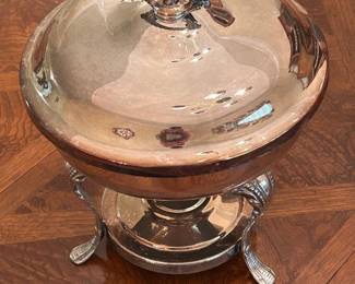 Great Selection of Silver Plate Serving Dishes and Trays