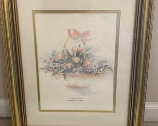 A great selection of framed artwork in all sizes