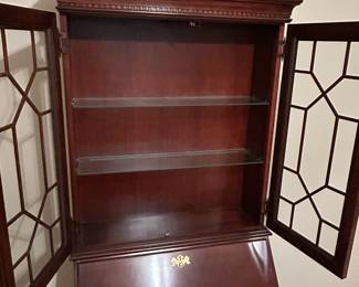 Chippendale Secretary Desk