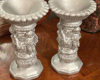 Matching Candlestick Holders