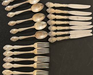 Gorham Sterling Flatware
