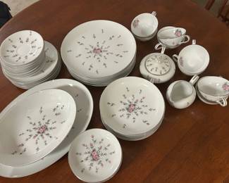 Harmony House Rosebud China Set