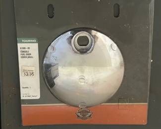 Harley Davidson Fuel Door Cover