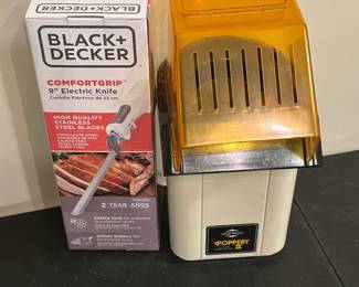 A great selection of kitchen appliances and everyday kitchen needs