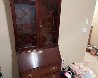 Chippendale Secretary Desk