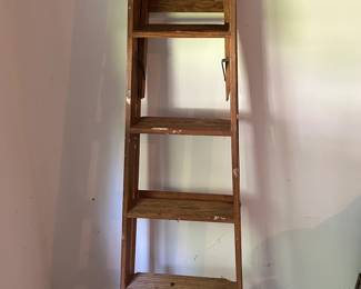 Wooden Ladder