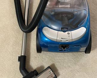 Bissell OptiClean Cyclonic Bagless Canister Vacuum