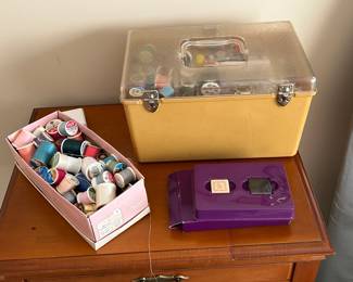 Sewing Boxes and Accessories