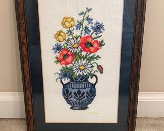 A great selection of framed artwork in all sizes