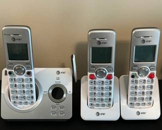 AT&T Cordless Phone Set
