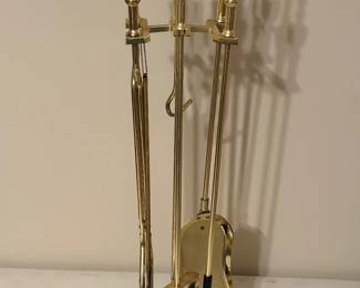 Brass Fireplace Tools