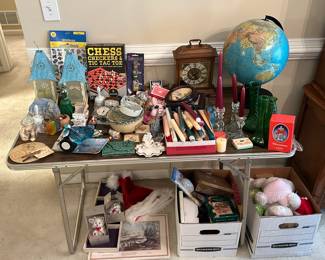 Assorted Vintage Decor and Collectibles