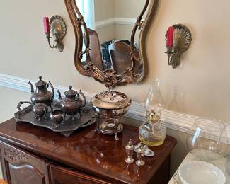Assorted Decor, Silver and Brass