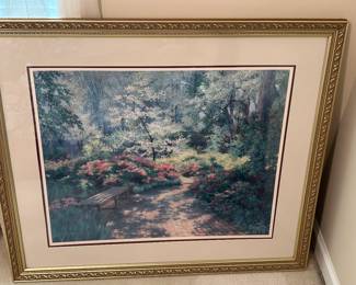 A great selection of framed artwork in all sizes
