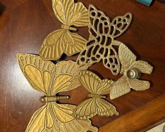 Vintage Butterfly Wall Decor