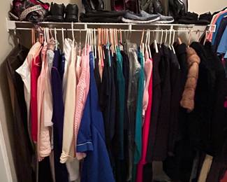 Ladies Clothing, Fur Coats and Shoes