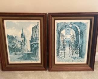 A great selection of framed artwork in all sizes