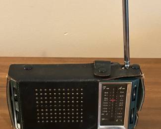 Vintage Portable Radio