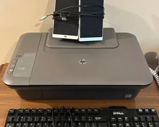 Office Equipment - Printer, Speakers and Keyboard