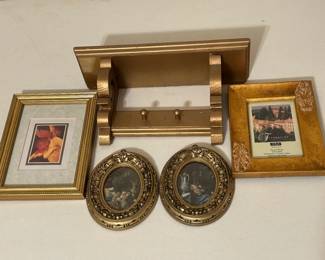 A great selection of framed artwork and wall decor