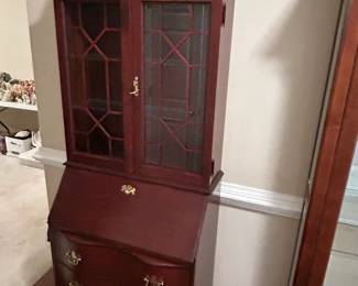 Jasper Cabinet Chippendale Secretary Desk