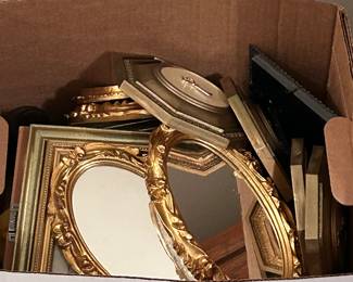 Gold Framed Decor - Mirrors. Artwork and Picture Frames