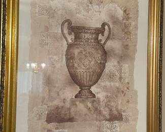 A great selection of framed artwork in all sizes