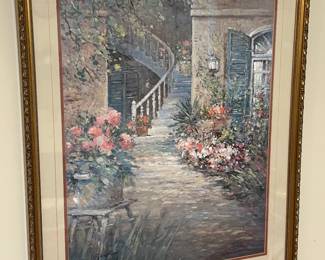 A great selection of framed artwork in all sizes