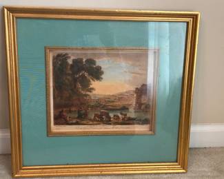 A great selection of framed artwork in all sizes