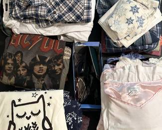 T-Shirts and Sleepwear