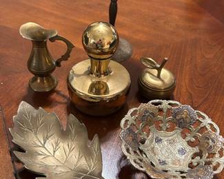 Brass Decor Pieces