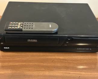 RCA VHS Player