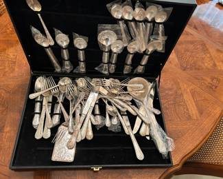 Silver Plate Flatware