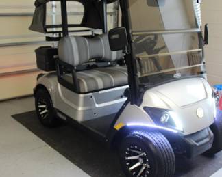 2121 Yamaha electric golfcart $5,500
