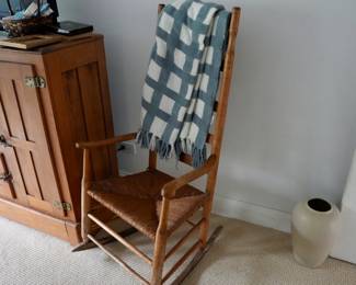 Wood Rocking Chair