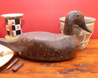 Vintage Wood Decoy