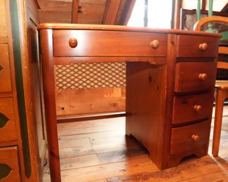 Mod Wood Desk