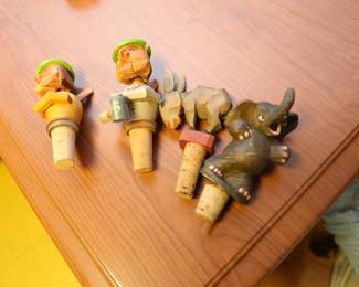 Vintage Wine toppers