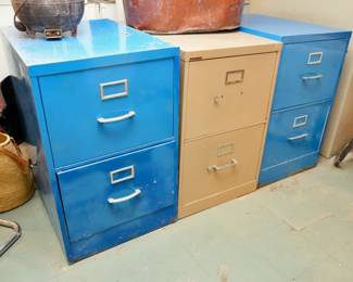 Metal File Cabinets
