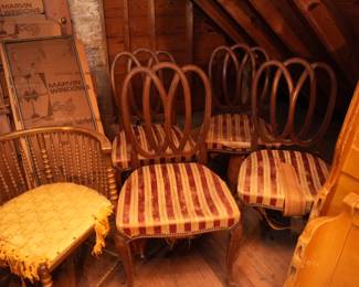 Dining Room Chairs, need Rescuing