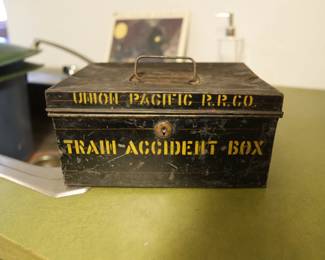 Train Accident Box, no contents