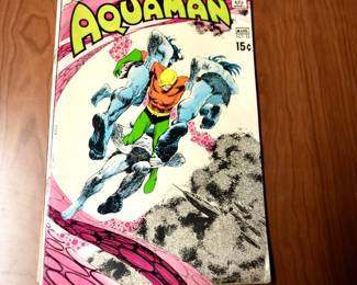 Aquaman Comic